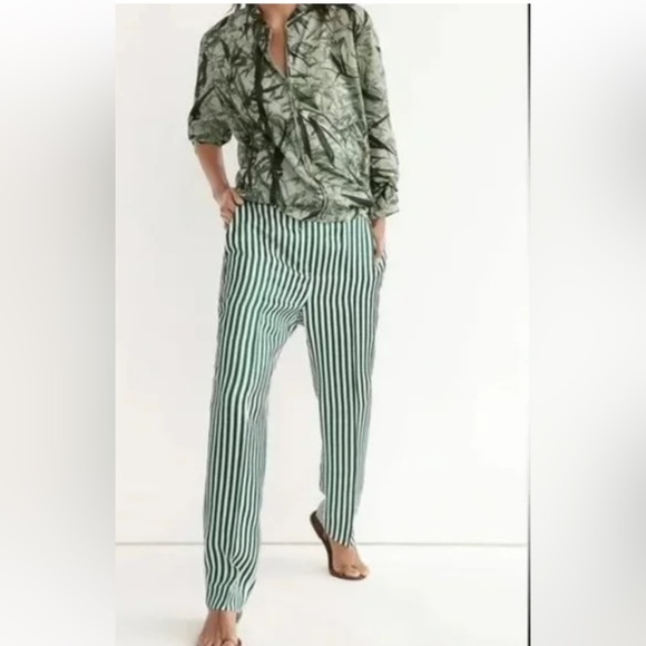 Massimo Dutti Palm Leaf Bomber and storage bag - Picture 3 of 8